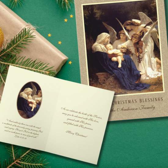 Catholic Christmas Cards, Christmas Cards for Catholics, Faith Based Holiday Cards